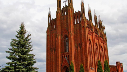 Церковь Успенская в деревне Сарья