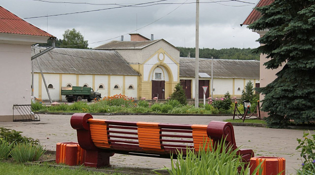 Родовая усадьба Тарасевичей в деревне Гнезно