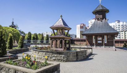 Церковь преподобного Серафима Саровского в Минске