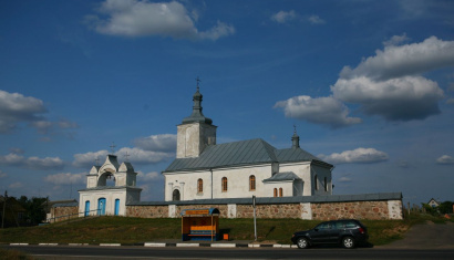 Успенская церковь в деревне Новый Свержень