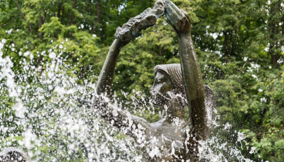 Фонтан «Венок» в Минске