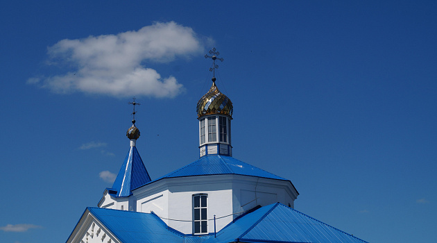 Церковь Вознесенская в Ошмянах