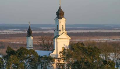 Крестовоздвиженская церковь в деревне Жировичи