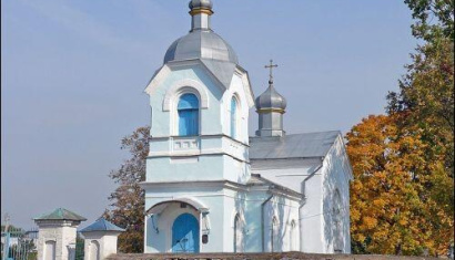 Церковь Покрова Пресвятой Богородицы в аг. Дворец