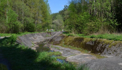 «Горная река» под Минском