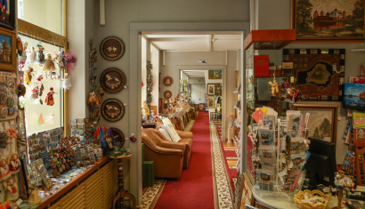 Галерея национального декоративно-прикладного искусства в Минске