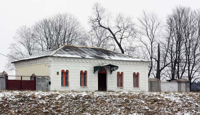 Здание почтовой станции в деревне Фойно