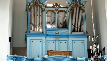 Костел Успения Пресвятой Девы Марии, памятник архитектуры в стиле виленского барокко, 16 век