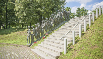 Мемориальный комплекс Яма в Минске