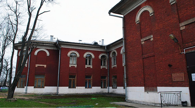 Железнодорожная больница в Минске