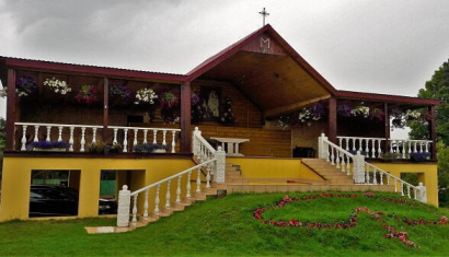 Костел Благовещения Пресвятой Деве Марии в д. Трокели