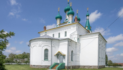Церковь Святого Ильи в городском поселке Любча