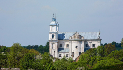 Троицкий костел в деревне Дуниловичи