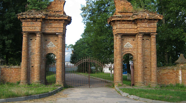 Усадьба Бохвицев в деревне Подороск