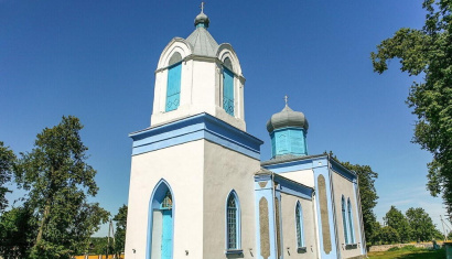 Церковь Покрова Пресвятой Богородицы в аг. Олекшицы