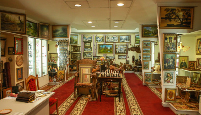 Галерея национального декоративно-прикладного искусства в Минске