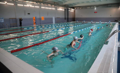 Спортивно-оздоровительный комплекс “Импульс” в Островце