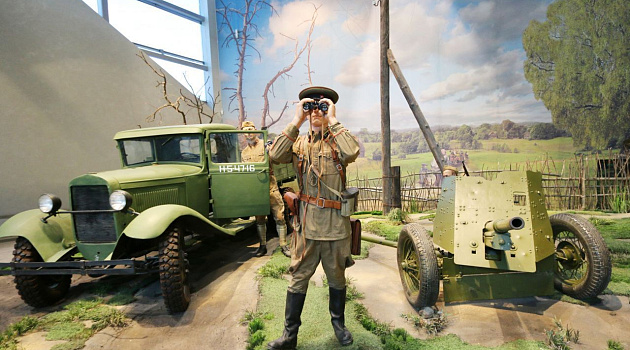 Белорусский государственный музей истории Великой Отечественной войны