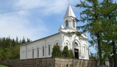 Костел святого Антония Падуанского в г.п. Малая Берестовица