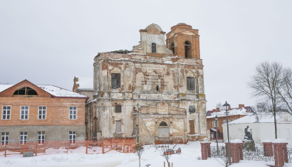 Костел Святого Михаила Архангела в Мстиславле