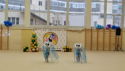 Рождественские встречи с юными гимнастками СДЮШОР