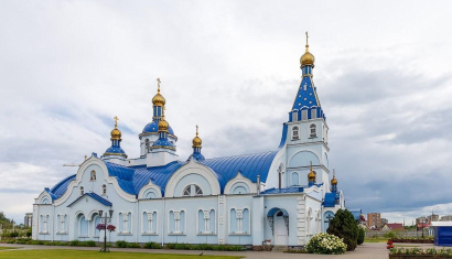 Церковь в честь Тихвинской иконы Божьей Матери в Бресте