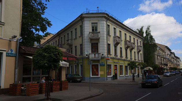 Улица Карла Маркса в Минске