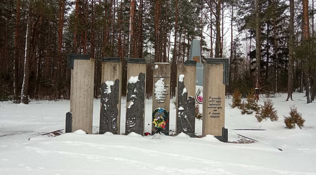 Памятник евреям на Мыслочанской горе