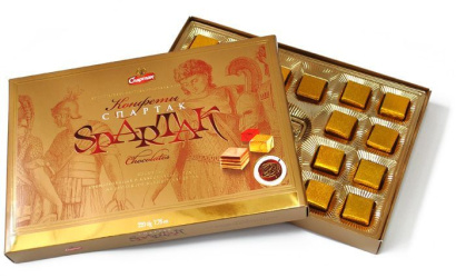 Кондитерская фабрика «Спартак» 
