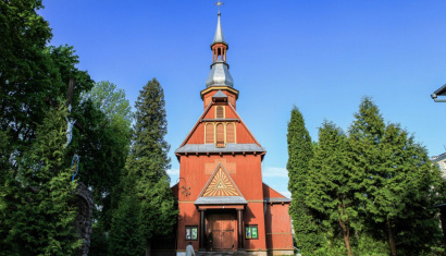 Крестовоздвиженский костел в Барановичах