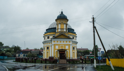 Церковь Спасо-Преображенская в Чечерске