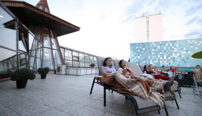 Раннее бронирование в санатории «ЮНОСТЬ» - скидка до 10%!