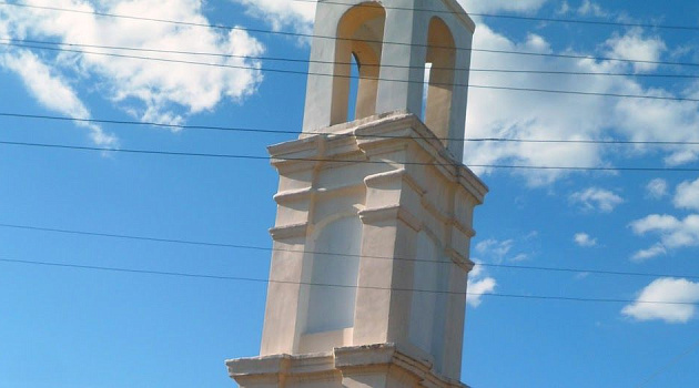 Часовня придорожная в Пинске 