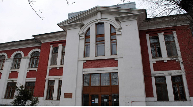 Железнодорожная больница в Минске