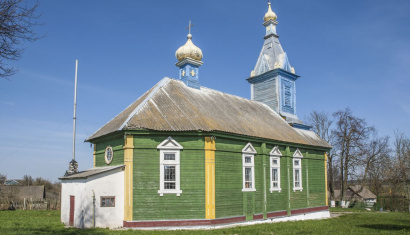 Церковь Рождества Иоанна Предтечи в деревне Малые Жуховичи