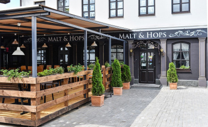 Паб "Malt & Hops"