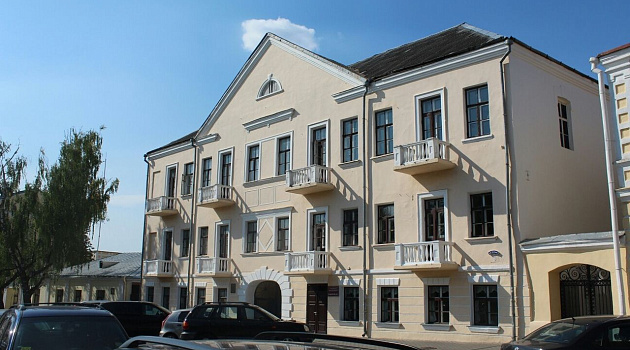 Дворец Масальских в Гродно