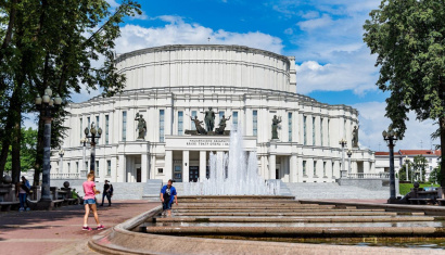 Театр оперы и балета в Минске