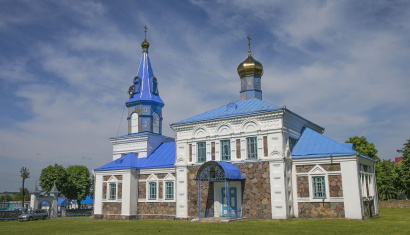 Церковь Святого Иоанна Богослова в Докшицах