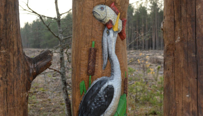 «Сафари-парк» в Национальном парке Припятский