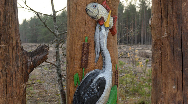 «Сафари-парк» в Национальном парке Припятский