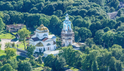 Церковь Рождества Богородицы в Славгороде