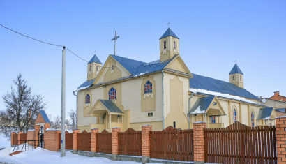 Костел Святой Анны в Дзержинске