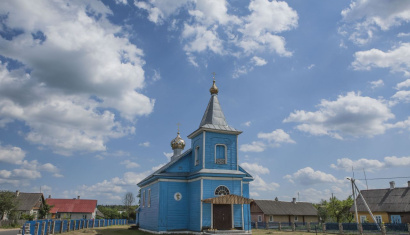 Церковь Святого Николая Чудотворца в городском поселке Юратишки