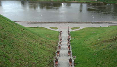 Лестница любви в Гродно