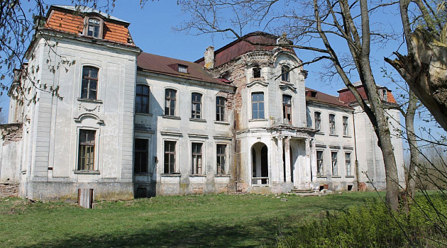 Усадьба Четвертинских в поселке Желудок