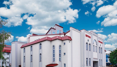 Церковь Благодать в Минске