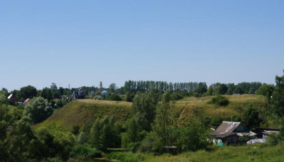 Лукомльское городище 