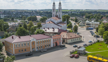 Костел Святого Михаила Архангела в Ошмянах
