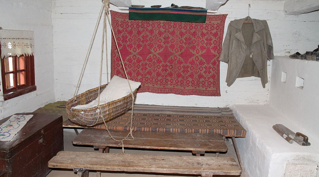 Музей белорусской литературы и этнографии в деревне Гудевичи